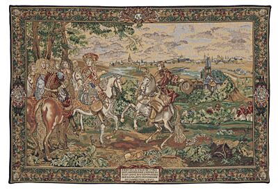 The Capture of Lille Tapestry