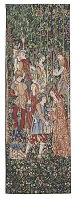 Grape Harvest Portiere Tapestry