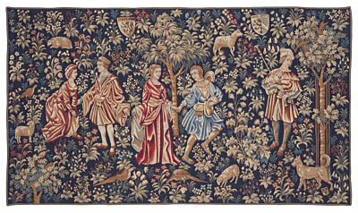 La Danse Tapestry - 3'0" x 5'1" (90 x 155 cm) - 1 pc remaining