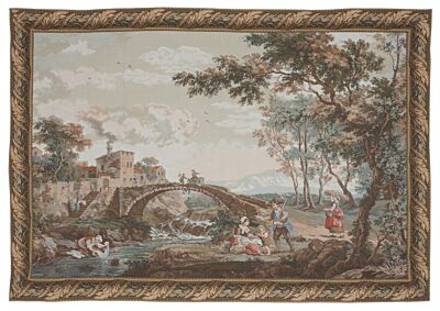 The Bridge Tapestry - 3'9" x 5'4" (114 x 162 cm) - Last Piece Remaining!