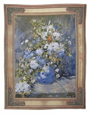 Renoir Spring Bouquet Tapestry