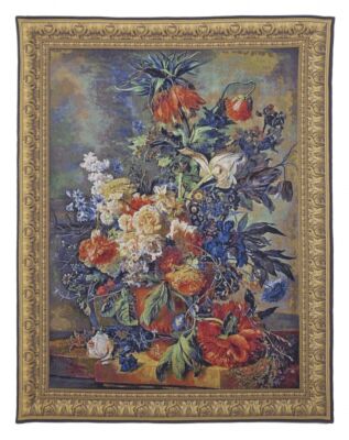 Bouquet Dore Tapestry