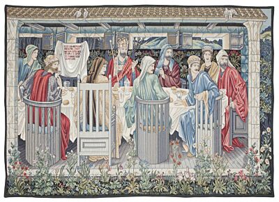 Table tapestry on sale