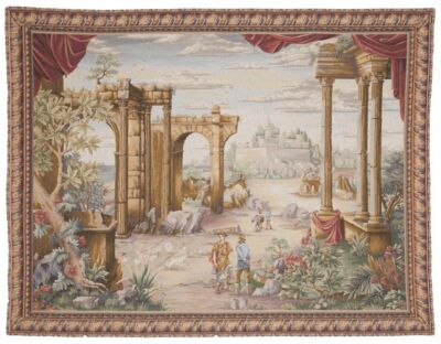 Classical Ruins Tapestry