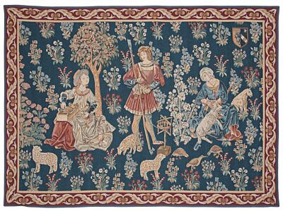 Medieval Woolworkers Tapestry