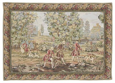Chasse a la Campagne Tapestry