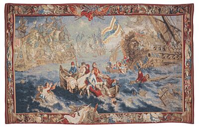 Naval Battle Tapestry