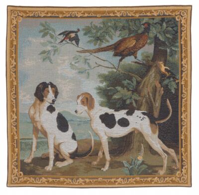 The Kings Dogs Tapestry