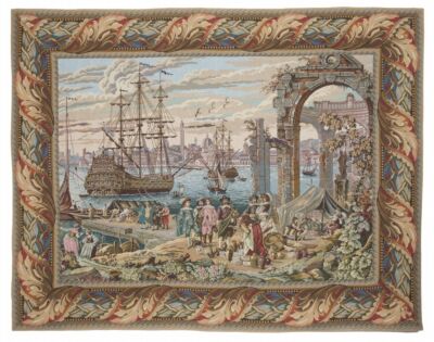 The Galleon Tapestry - 190 x 245 cm (6'3" x 8'0") - Requires Rod Size 6