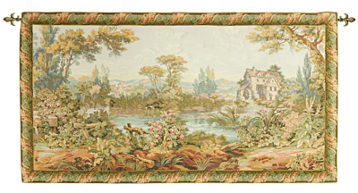 Lakeside Mill (Without Loops) Tapestry - 2'9" x 5'2" (83 x 156 cm)