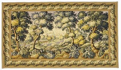 Verdure Audenarde Tapestry - 7'7" x 13'4" (230 x 405 cm)