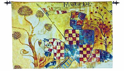 Medieval Knight Tapestry