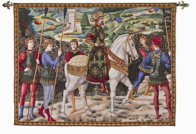 Royal Outing Tapestry