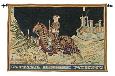 Knight of Siena Tapestry