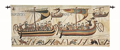 Bayeux - Norman Fleet Tapestry