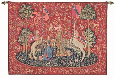 Lady with the Unicorn - Taste Tapestry
