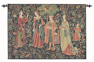 Noble Promenade Tapestry - 2 Sizes Available