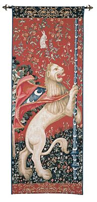 Lion Portiere Tapestry