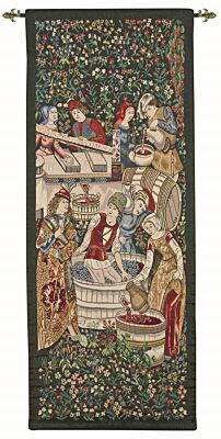 Winemakers Portiere Tapestry