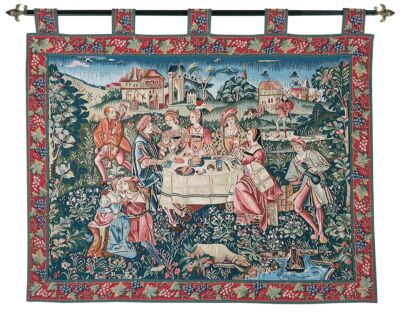 Medieval Banquet Tapestry