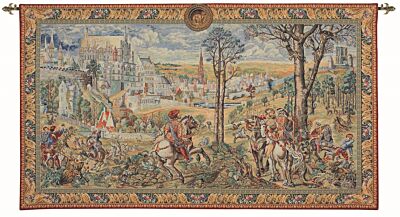 Medieval Brussels Tapestry