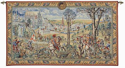 Medieval Brussels Tapestry - Last Piece Remaining
