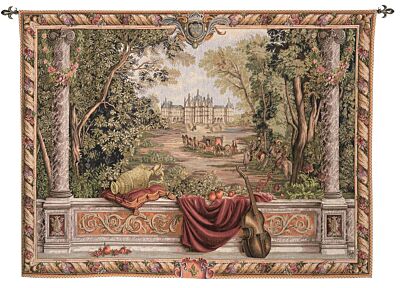 Chateau de Chambord Tapestry