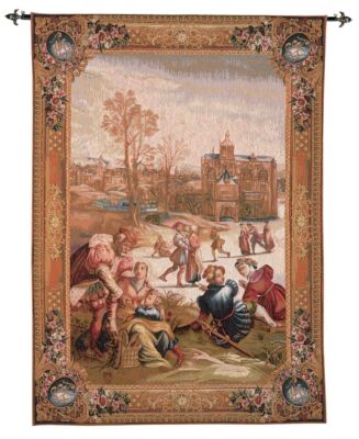 Winter Lake Tapestry