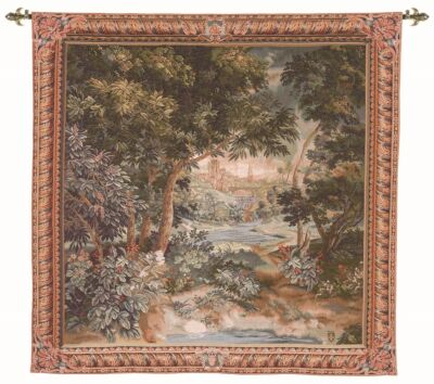 Verdure Cascade Tapestry - 4'11" x 5'0"