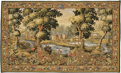 Verdure Chantilly Tapestry - 8'11" x 12'8" (270 x 386 cm)