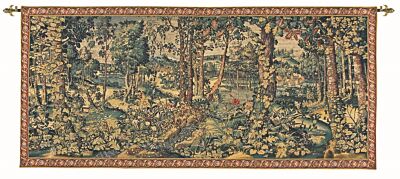 Royal Hunting Woods Tapestry