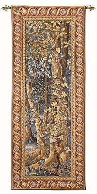 Wild Vine Portiere Tapestry
