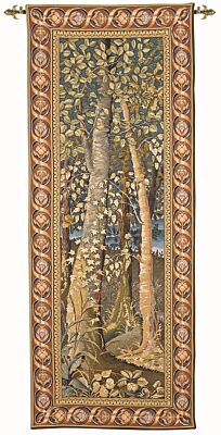 Forest PortiÃ¨re Tapestry