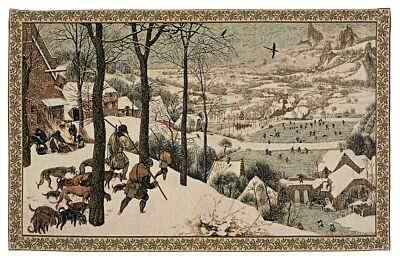 Brueghel Winter Landscape Tapestry