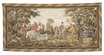 Horsemanship Tapestry