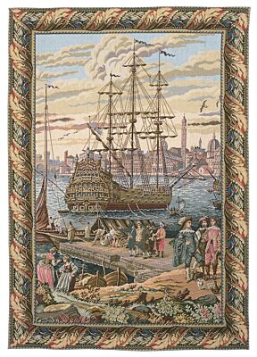 Merchants' Ship Tapestry