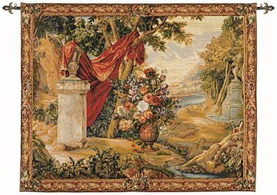 Landscape with Drape Tapestry