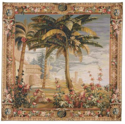 Oriental Landscape Tapestry