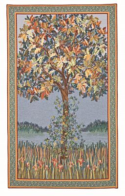 The Acorn Tree Tapestry