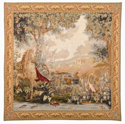 The Draped Horse Tapestry