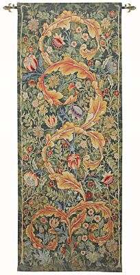 Acanthus Leaf - Gold Tapestry