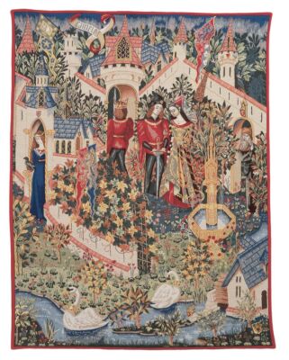 Arthur at Camelot Tapestry - 3 Sizes Available