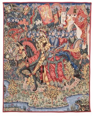 King Arthur and his Knights Tapestry - 3 Sizes Available