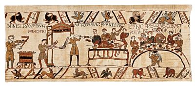 Bayeux - Banquet Tapestry