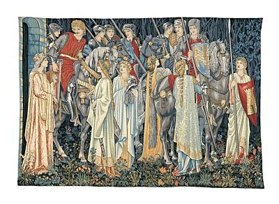 Arming and Departure Tapestry
