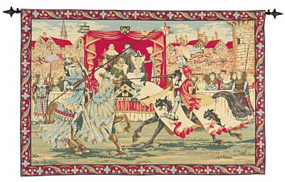 The Medieval Joust Tapestry
