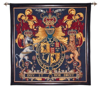 The Stuart Crest Tapestry