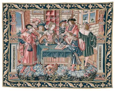 Arithmetic Lesson Tapestry