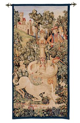 Fountain Portiere Tapestry