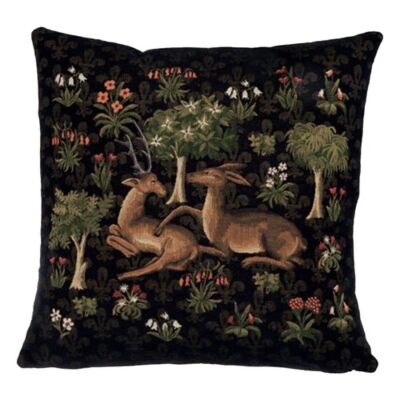 Medieval Stags II Pillow Cover